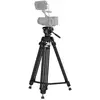 Image de SmallRig Kit de trépied FreeBlazer Heavy-Duty Aluminum Alloy AD-80 4163 (Matières plastiques, Métal), Trépied, Noir