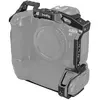 Image de SmallRig 3464 Kit de caméra pour EOS R5/R6 avec poignée à piles BG R10 (Cage), Accessoires vidéo, Noir