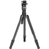 Image de SmallRig FreeBlazer Aluminum Alloy Video Tripod CT190 4319 (Matières plastiques, Métal), Trépied, Noir