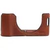 Image de SmallRig 4699 Kit Half Case en cuir (Étui pour appareil photo, 1.30 l), Housse pour appareil photo, Marron