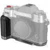 Image de 4712 Silicone L-Shape Handle for Fujifilm X-T50 Charcoal Silver