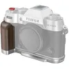 Image de 4735 Wooden L-Shape Grip for Fujifilm X-T50 Silver