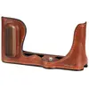 Image de SmallRig Etui semi-cuir pour Panasonic LUMIX S9 (0.91 l), Housse pour appareil photo, Marron
