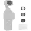 Image de SmallRig Filtre de diffusion noir / blanc & ensemble de filtres CPL, Caméra d'action : accessoires, Noir