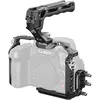 Image de SmallRig HawkLock Kit de fixation rapide pour Panasonic LUMIX GH7 / GH6 4825 (Cage), Accessoires vidéo, Noir