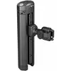 Image de SmallRig 4841 Poignée latérale bilatérale rotative à dégagement rapide avec commande sans fil et boîtier SSD (Cage), Accessoires vidéo, Noir