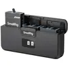 Image de SmallRig 4565 Kit de batterie pour caméra GoPro, Caméra d'action : accessoires, Noir