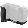 Image de SmallRig L-Shape Mount Plate with Silicone Handle for Sony ZV-E10 II 4778 (Poignée), Accessoires vidéo, Noir