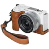 Image de SmallRig 4889 Kit étui en cuir pour Sony ZV E10 II (Brown), Accessoires vidéo, Marron