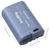Image de SmallRig DMW BLK22 (Batterie de l'appareil photo), Alimentation pour appareil photo, Bleu