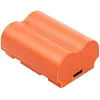 Image de SmallRig 4970 NP W235 Batterie rechargeable USB C pour appareil photo (Orange) (Batterie de l'appareil photo), Alimentation pour appareil photo, Orange