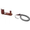 Image de 4880 Camera Leather Half Case Kit for FUJIFILM X-M5 (Brown)