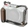 Image de SmallRig Cage rétro pour FUJIFILM X M5 (Cage), Accessoires vidéo, Marron, Noir