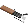 Image de SmallRig Cfexpress Typ B Kartenleser Etui (USB-C), Lecteur de carte mémoire, Marron