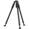 Image de SmallRig Carbon Fiber Tripod FT-S303 4645 (Carbone, Matières plastiques, Métal), Trépied, Noir