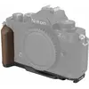 Image de SmallRig 4802 Poignée en bois en forme de L pour Nikon Z fc (Noir), Accessoires vidéo, Marron, Noir