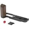 Image de SmallRig 4805 Bois L Shape Grip, Accessoires vidéo, Marron, Noir