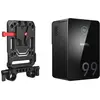 Image de SmallRig VB99 Pro mini V Mount Battery (Kit) 5047 (Batterie de l'appareil photo), Alimentation pour appareil photo, Noir