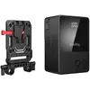 Image de SmallRig VB99 mini V Mount Battery (Kit) 5049 (Batterie de l'appareil photo), Alimentation pour appareil photo, Noir