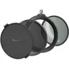 Image de SmallRig 82mm UV & VND Filter Kit 4781 (Filtre gris neutre, Filtre UV), Filtre photo, Noir