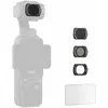 Image de SmallRig Multifunctional Filter Kit for DJI Osmo Pocket 3 5122, Caméra d'action : accessoires, Noir