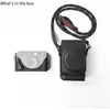 Image de SmallRig Kit d'étuis en cuir pour X half (Étui pour appareil photo), Housse pour appareil photo, Noir