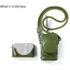 Image de SmallRig Leather Case Kit für X half Grün, Housse pour appareil photo, Vert