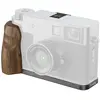Image de SmallRig L-Winkel mit Holzgriff, Detailfarbe: Grau (Poignée), Accessoires vidéo, Gris, Argent
