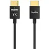 Image de SmallRig Kabel 8K Data HDMI - HDMI, 1 m (1 m), Câble vidéo, Noir