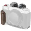 Image de SmallRig L-Winkel mit Holzgriff für X-M5 (Poignée), Accessoires vidéo, Argent