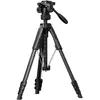 Image de SmallRig "Stalite" AP-21 Photo Tripod (Matières plastiques, Métal), Trépied, Noir
