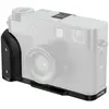 Image de SmallRig L-Winkel mit Silikon-Griff, Detailfarbe: Grau (Cage, Poignée), Accessoires vidéo, Noir, Gris