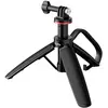 Image de SmallRig VT-07 Action Cam Mantis-Stativ in Karabinerform (Matières plastiques, Métal), Trépied, Noir