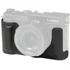 Image de SmallRig 5698 Leather Half Case for Panasonic LUMIX L10 (Black), Housse pour appareil photo, Noir