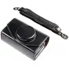 Image de SmallRig 5987 Leather Storage Bag for FUJIFILM X-E5 / X100VI (Black), Housse pour appareil photo, Noir