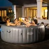 Image de Spa gonflable ronde 216x80cm Bestway Lay-Z SPA Santorini Hydrojet Pro 7 places 60075