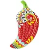 Image de Bestway Matelas gonflable Fiesta Pepper 1,95 m x 99 cm