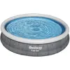 Image de Bestway, Piscine, Fast Set avec pompe de filtration (366 x 76 cm)