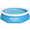 Image de Bestway Piscine Gonflable Ronde Fast Set 244x61 Cm 1880 litres