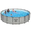 Image de Piscine Hors Sol Ronde 549x122cm Steel Pro Max Pool Set Bestway 5618Y