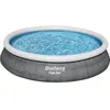 Image de Kit Piscine hors sol autoportante - Fast Set  - 457 x 84 cm - Ronde (Livrée avec une pompe et cartouche de filtration)