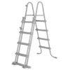 Image de Echelle de sécurité en acier pour piscines de H1.22 m - WAIKIKI de BESTWAY