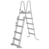 Image de Bestway - Echelle De Sécurité 2 X 4 Marches - Pour Piscine Hauteur 132 Cm