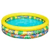 Image de Piscine Bestway 51203 Floral Paradise ?1.68m x H38cm