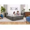 Image de Bestway Lit gonflable Fortech avec pompe intégrée 203x152x46 cm