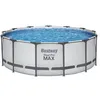 Image de Piscine hors sol BESTWAY Steel Pro Max 396x122 cm ronde acier DuraPlus