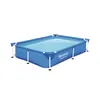 Image de Piscine hors sol rectangulaire Bestway 56401 Steel Pro 2.21m x 1.50m x 43cm