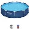 Image de Piscine hors-sol ronde Bestway Steel Pro 56679 Ø 3,05 m hauteur 0,76 m