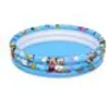 Image de Piscine gonflable pour enfants, ronde, modèle Mickey Mouse, 122x25 cm