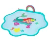 Image de Bestway Tapis D´eau Petite Sirène Avec Arroseur Disney 163 x 145 cm